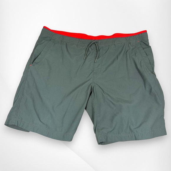 The North Face Other - The North Face Men's XL Game Shorts Grey Red Nylon
